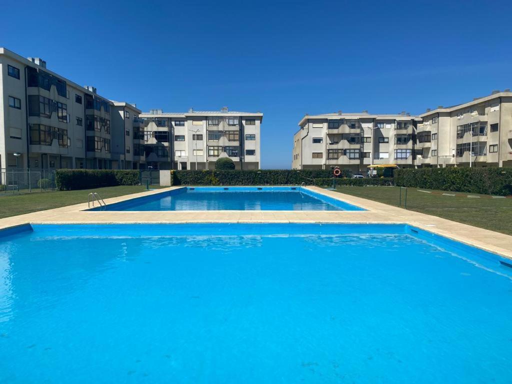 Beachfront Apartment With Sea View Azurara Exterior foto
